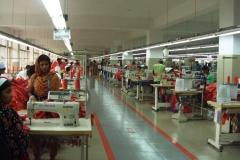 Sewing-section